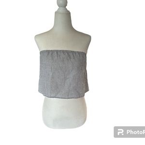 Brandy Melville Stripe Tube Top Size S